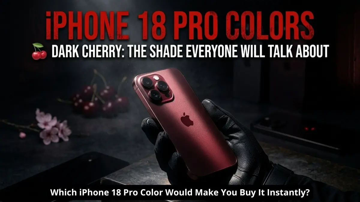 Which iPhone 18 Pro Color Would Make You Buy It Instantly?