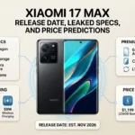 Xiaomi 17 Max Release Date, Leaked Specs, and Price Predictions: Next-Gen Ceramic Flagship Revealed! Xiaomi 17 Max Release Date, Leaked Specs, and Price Predictions