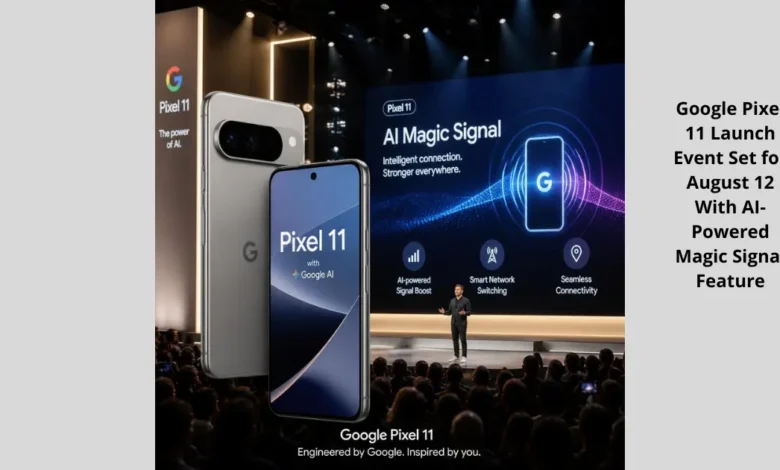 Google Pixel 11 Launch Event Set for August 12 With AI-Powered Magic Signal Feature 1 Google Pixel 11 Launch Event Set for August 12 With AI-Powered Magic Signal Feature