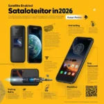 Satellite-Enabled Smartphones in 2026 The Ultimate Guide to Phones with Direct-to-Cell Connectivity