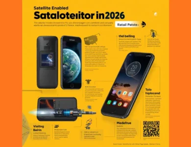 Satellite-Enabled Smartphones in 2026 The Ultimate Guide to Phones with Direct-to-Cell Connectivity