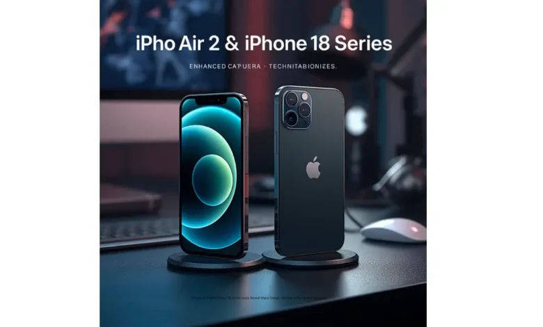 iPhone Air 2 and iPhone 18 Series Leaks Reveal Major Design, Battery, and Camera Upgrades 1 iPhone Air 2 and iPhone 18 Series Leaks Reveal Major Design, Battery, and Camera Upgrades