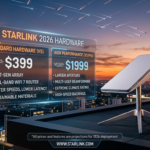 Starlink 2026 hardware pricing and features for Standard V5 and High Performance V5 Pro