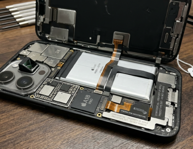 iPhone 18 Pro Leak Tied to Tata Electronics Breach Points to Major Internal Design Shifts in Apple’s Next Flagship 9 Open Apple iPhone 18 Pro prototype showing internal battery, A18 Pro chip, and camera system