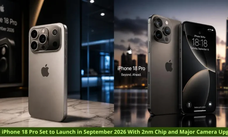 Apple iPhone 18 Pro Set to Launch in September 2026 With 2nm Chip and Major Camera Upgrades 1 Apple iPhone 18 Pro Set to Launch in September 2026 With 2nm Chip and Major Camera Upgrades