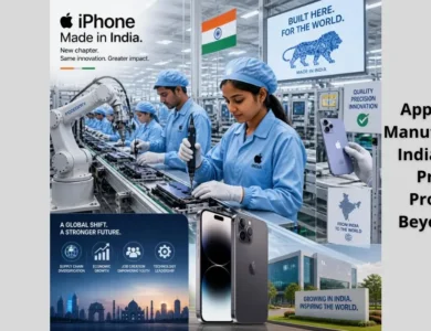 Apple iPhone Manufacturing in India: Shifting Premium Production Beyond China 1 Apple iPhone Manufacturing in India: Shifting Premium Production Beyond China