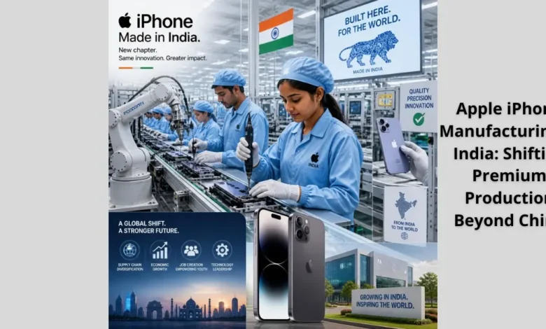 Apple iPhone Manufacturing in India: Shifting Premium Production Beyond China 1 Apple iPhone Manufacturing in India: Shifting Premium Production Beyond China