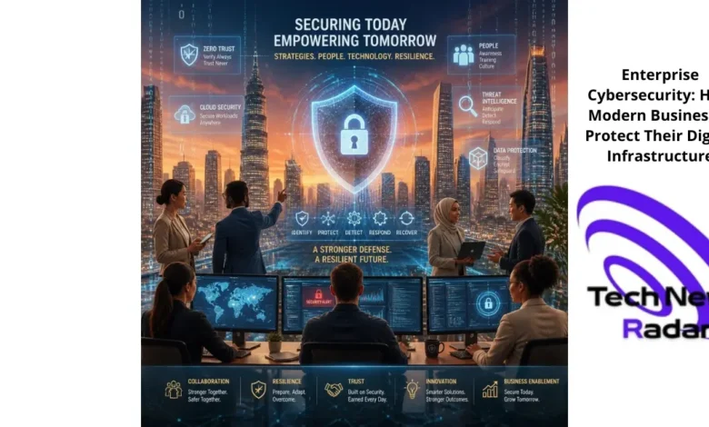 Enterprise Cybersecurity: How Modern Businesses Protect Their Digital Infrastructure 1 Enterprise Cybersecurity: How Modern Businesses Protect Their Digital Infrastructure