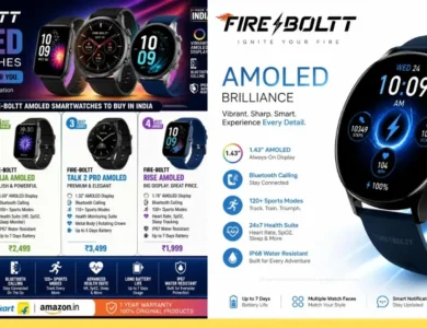 Fire-Boltt AMOLED Smartwatch Review: Best Models to Buy in India 6 Fire-Boltt AMOLED Smartwatch Review: Best Models to Buy in India