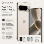 Google Pixel 11 Pro and Pixel 11 Pro XL Officially Unveiled: Tensor G6, 120x Pro Zoom, and a Smarter Camera Experience