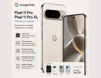 Google Pixel 11 Pro and Pixel 11 Pro XL Officially Unveiled: Tensor G6, 120x Pro Zoom, and a Smarter Camera Experience