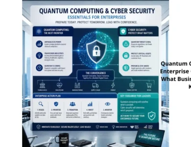 Quantum Computing and Enterprise Cyber Security: What Businesses Need to Know 8 Quantum Computing and Enterprise Cyber Security: What Businesses Need to Know