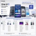 Samsung Expands One UI 9 Internal Testing to 49 Devices: Full Galaxy Eligibility Grid