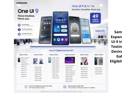 Samsung Expands One UI 9 Internal Testing to 49 Devices: Full Galaxy Eligibility Grid