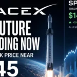 SpaceX Stock Price Today: SPCX Trades Near $145 as Investors Watch the Next Move