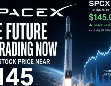 SpaceX Stock Price Today: SPCX Trades Near $145 as Investors Watch the Next Move 1 SpaceX Stock Price Today: SPCX Trades Near $145 as Investors Watch the Next Move