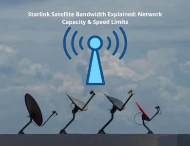 Starlink Satellite Bandwidth Explained: Network Capacity & Speed Limits 5 Starlink Satellite Bandwidth Explained: Network Capacity & Speed Limits