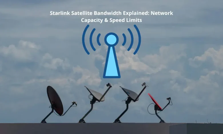 Starlink Satellite Bandwidth Explained: Network Capacity & Speed Limits 1 Starlink Satellite Bandwidth Explained: Network Capacity & Speed Limits